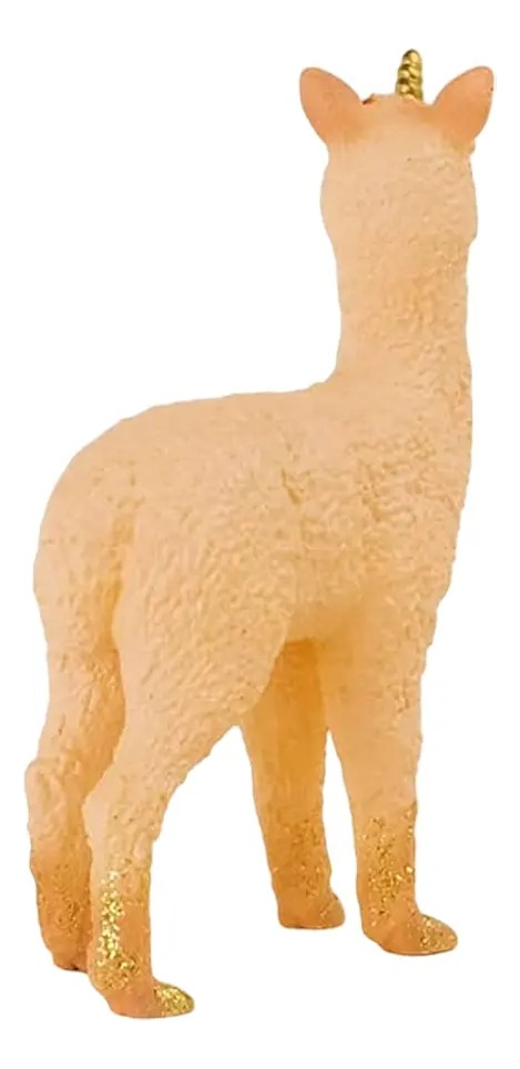 Figura Coleccionable Schleich Llama Unicornio Bebe Niños