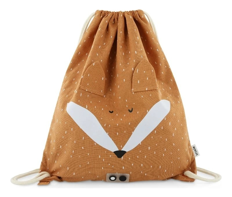 Bolso Mochila Trixie Animales Infantil Escolar Impermeable