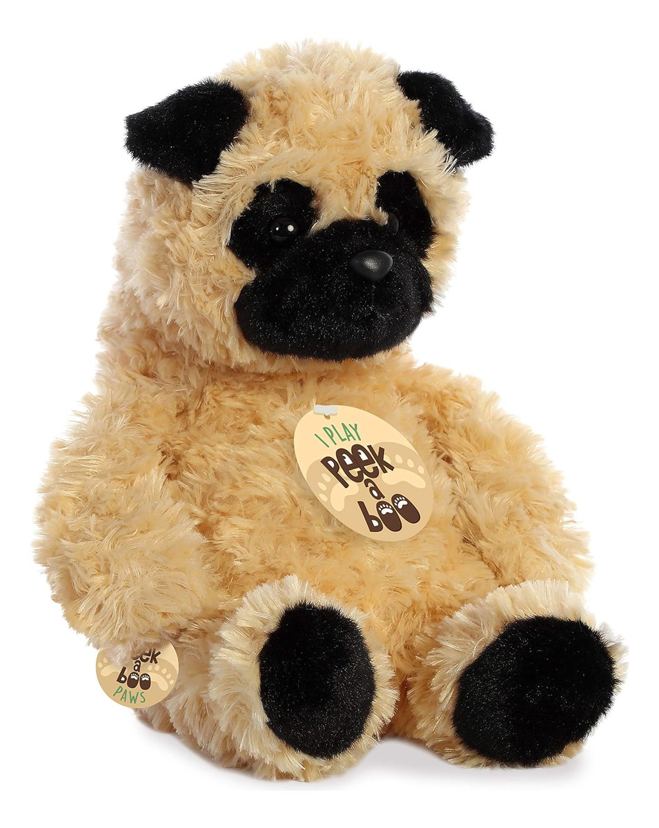 Peluche Perro Perrito Peek A Boo Juguete Aurora Infantil Trx