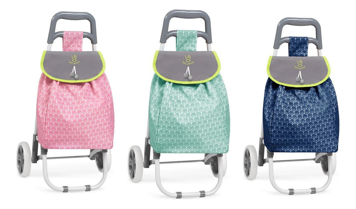 Carrito De Compras Infantil Plegable De Cuevas Niños Trex
