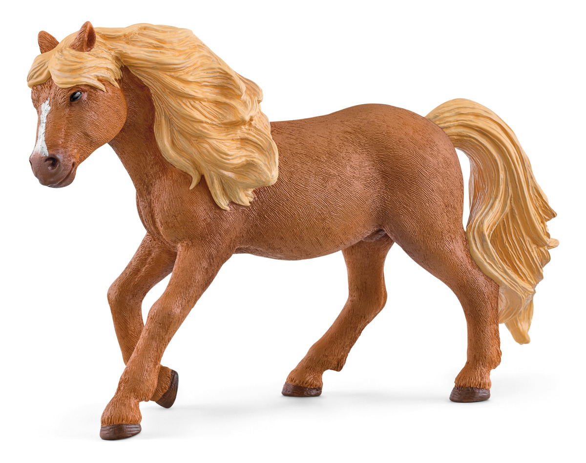 Figura Caballo Poni Semental Islandes Horse Club Schleich Tx