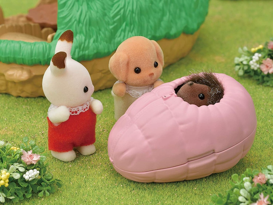 Sylvanian Families Escondite Cueva Juguete Casa Bebé Niños