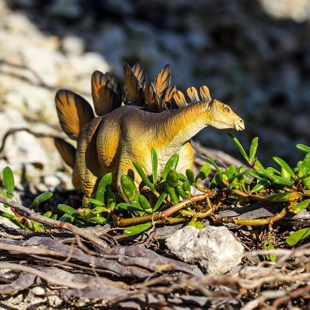 Dinosaurio Estegosaurio Safari Jurasico Coleccion Realista