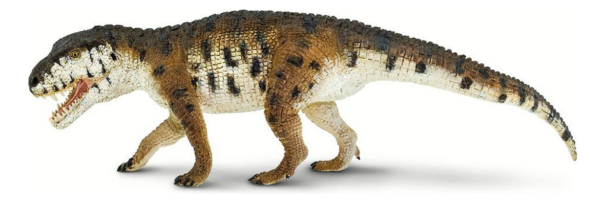 Prestosuchus Dinosaurio Safari Muñeco Figura Colección Trex