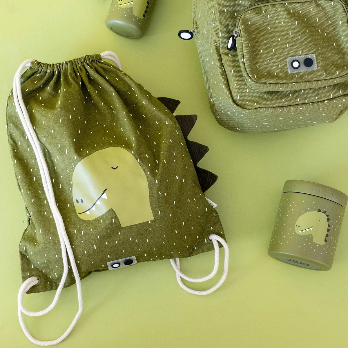 Bolso Mochila Trixie Animales Infantil Escolar Impermeable