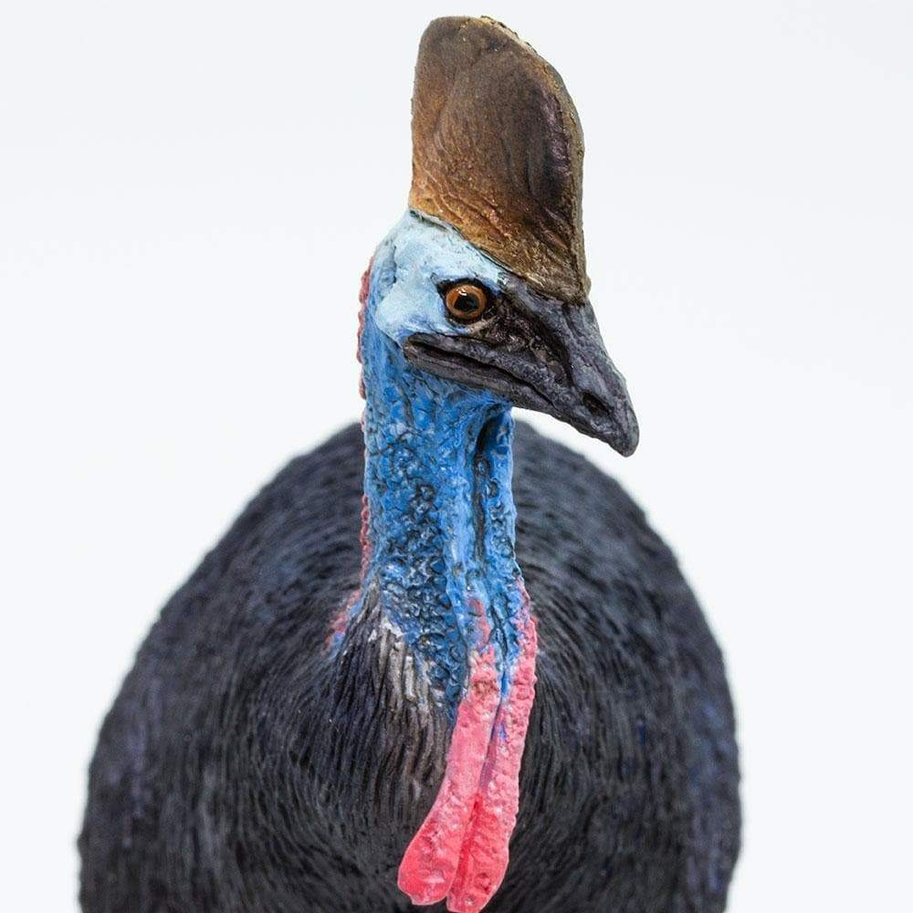 Casuario Cassowary Safari Ave Muñeco Coleccionable Trex