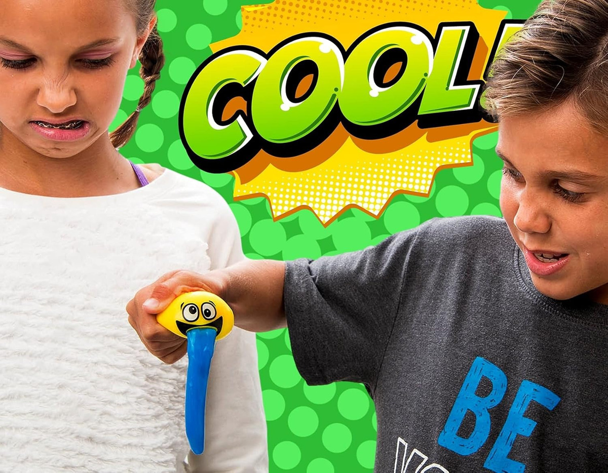 Bola Antiestres Emoji Ja-ru Suave Tiktok Infantil Niño Tx