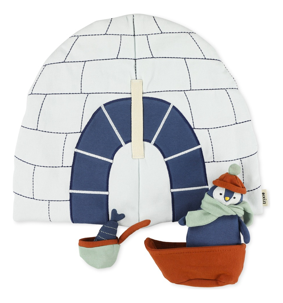 Marioneta Titeres Iglu Castillo Circo Carrera Casa Trixie Tx