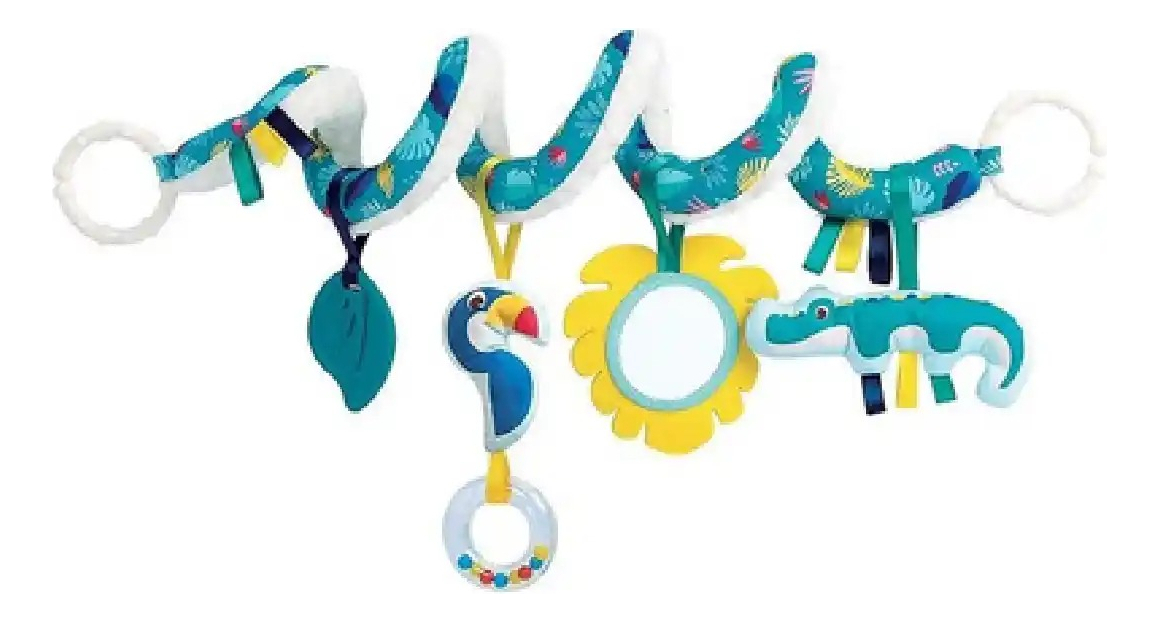 Juguete Para Bebe Espiral De Actividades De Cocodrilo Ludi