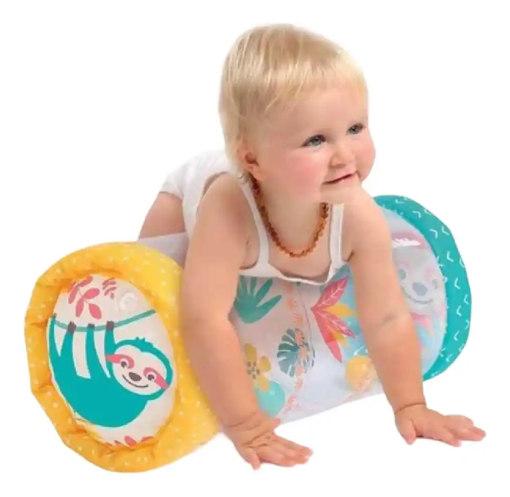Estimulador Diseño Perezoso Para Bebe Ludi Colorido Y Seguro