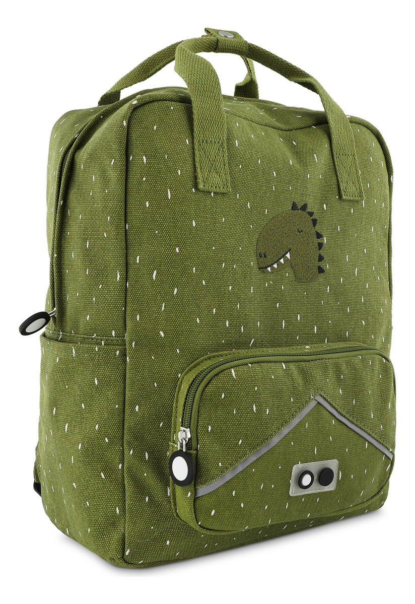 Mochila Infantil Escolar Grande Dinosaurio Animales Trixie