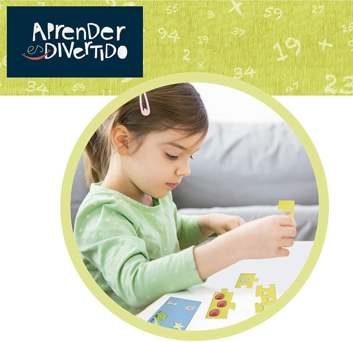 Puzzle Aprender Es Divertido Numeros Rompecabezas Educa Tx