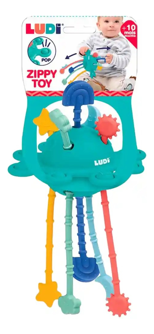 Juguete De Estimulación Para Bebe Ludi Nave De Actividades