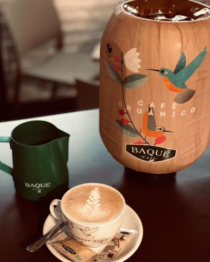 Cafe Baqué 1k En Grano Premium Seleccion Internacional Trex