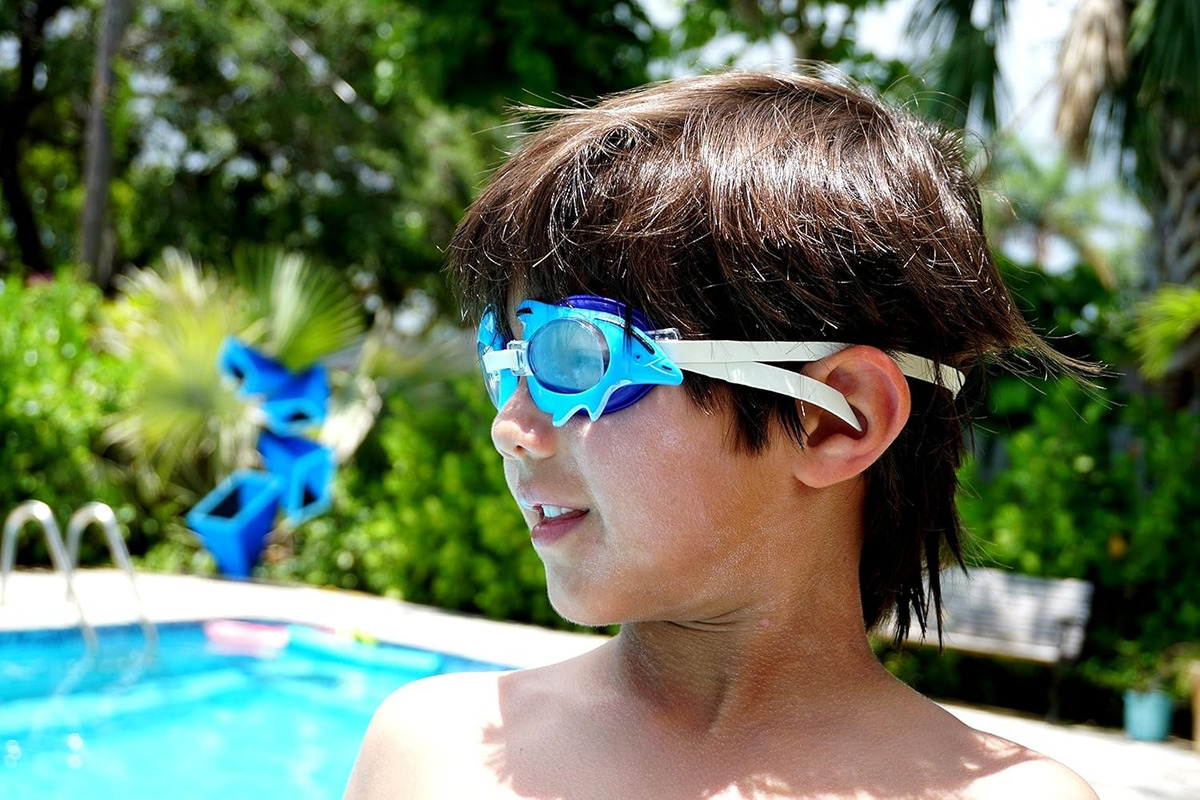Lentes Natacion Animales Piscina Infantil Ja Ru Calidad Trex