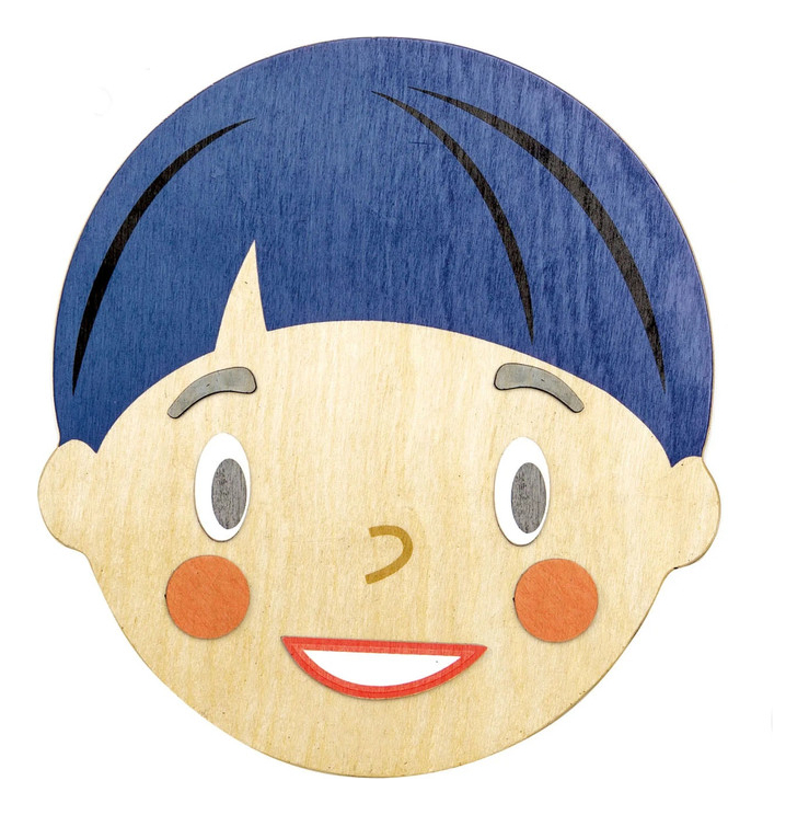 Juguete Puzzle ¿que Pasa? Tender Leaf Madera Infantil