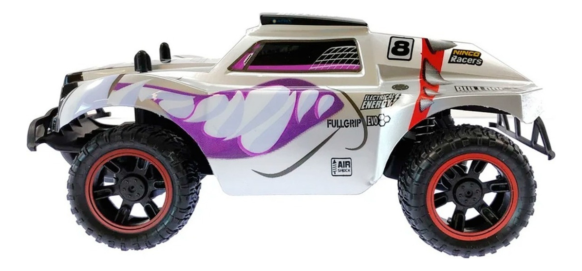 Auto Control Remoto Ninco Racers Bulldog Monster Trunk Trex