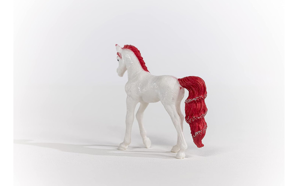 Figura Unicornio Candy Cane Bayala Schleich Caballo Trex