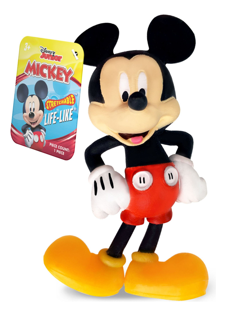 Muñeco Figura Squishy Kawaii Mickey Mouse Tiktok Ja Ru Tx