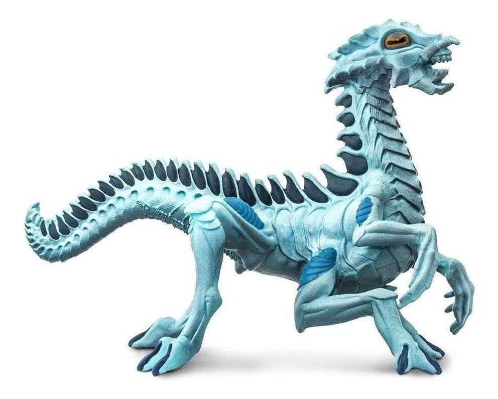 Figura Dragon Alien Mitologico Safari Realista Colección Tx