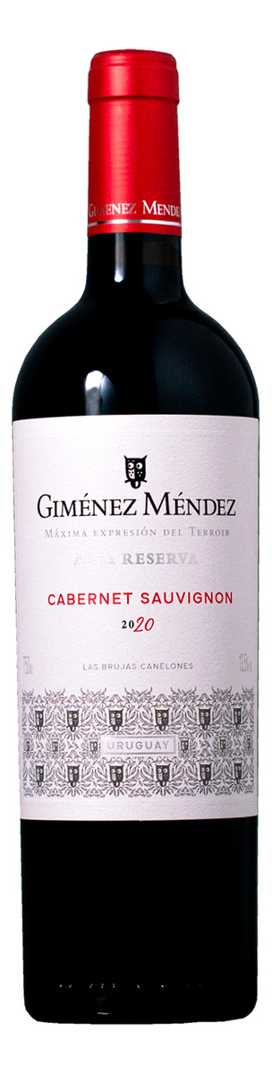 Vino Cabernet Sauvignon Alta Reserva Gimenez Mendez Trex