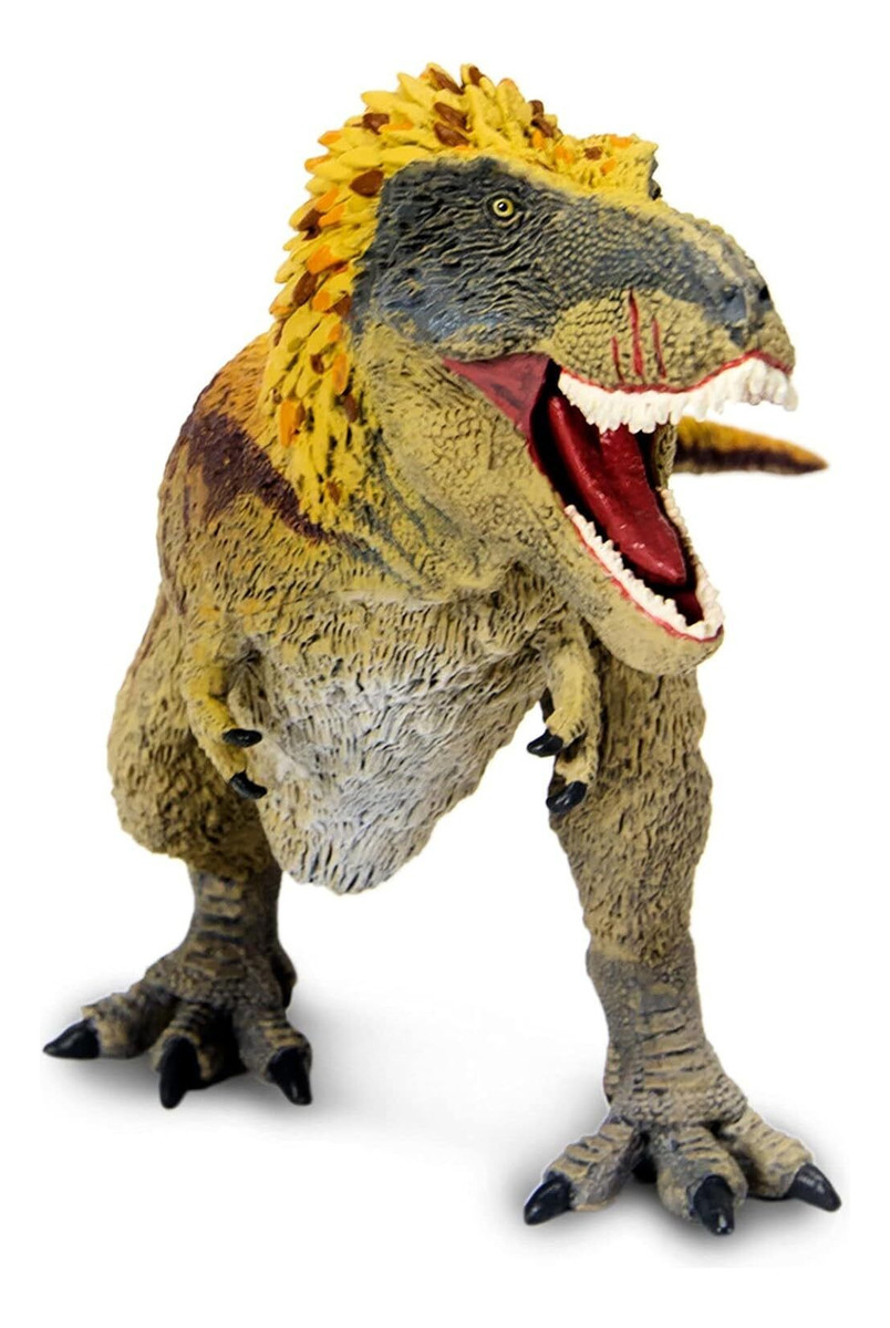 Figura Safari Dinosaurio Tyrannosaurus Plumador Trex