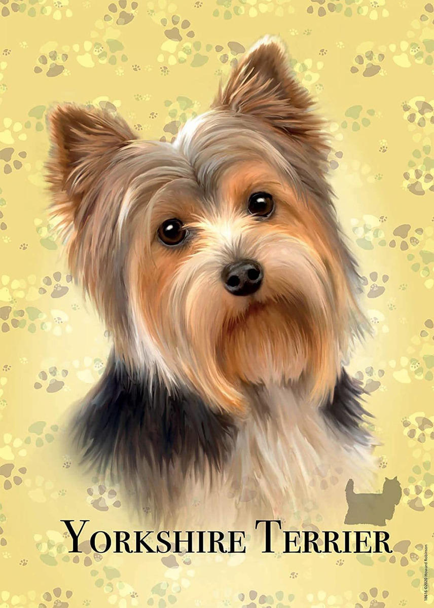 Puzzle 100 Piezas Perro Yorkshire Rompecabezas Educa Trex