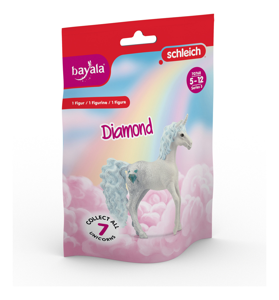 Figura Unicornio Diamante Schleich Bayala Juguete Trex