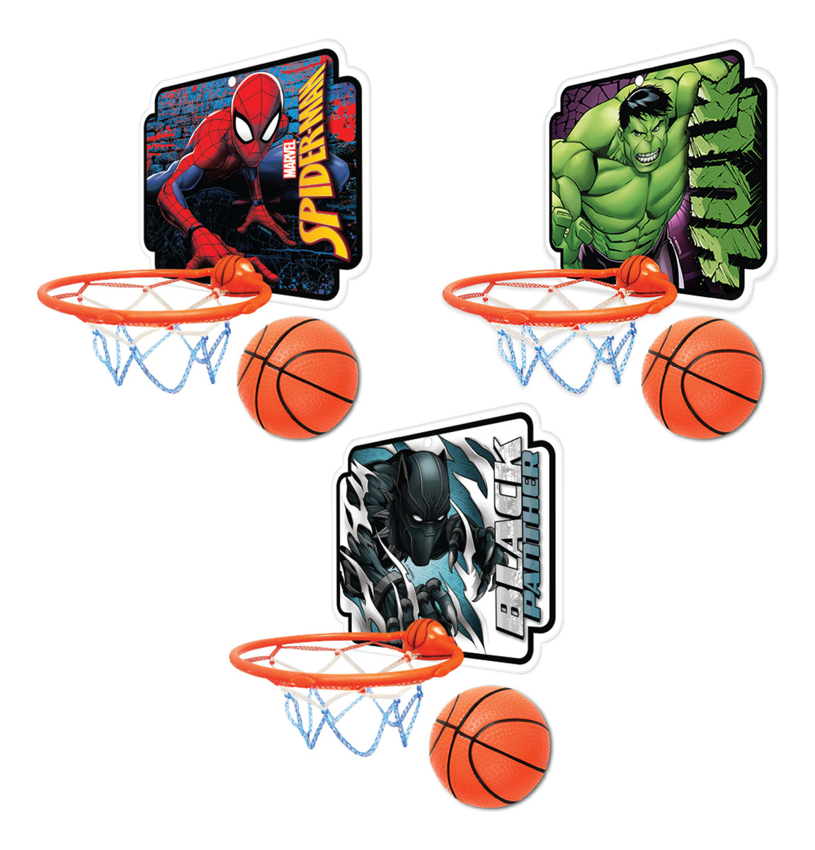 Mini Aro De Basketball Tiktok Marvel Avengers Ja Ru Trex