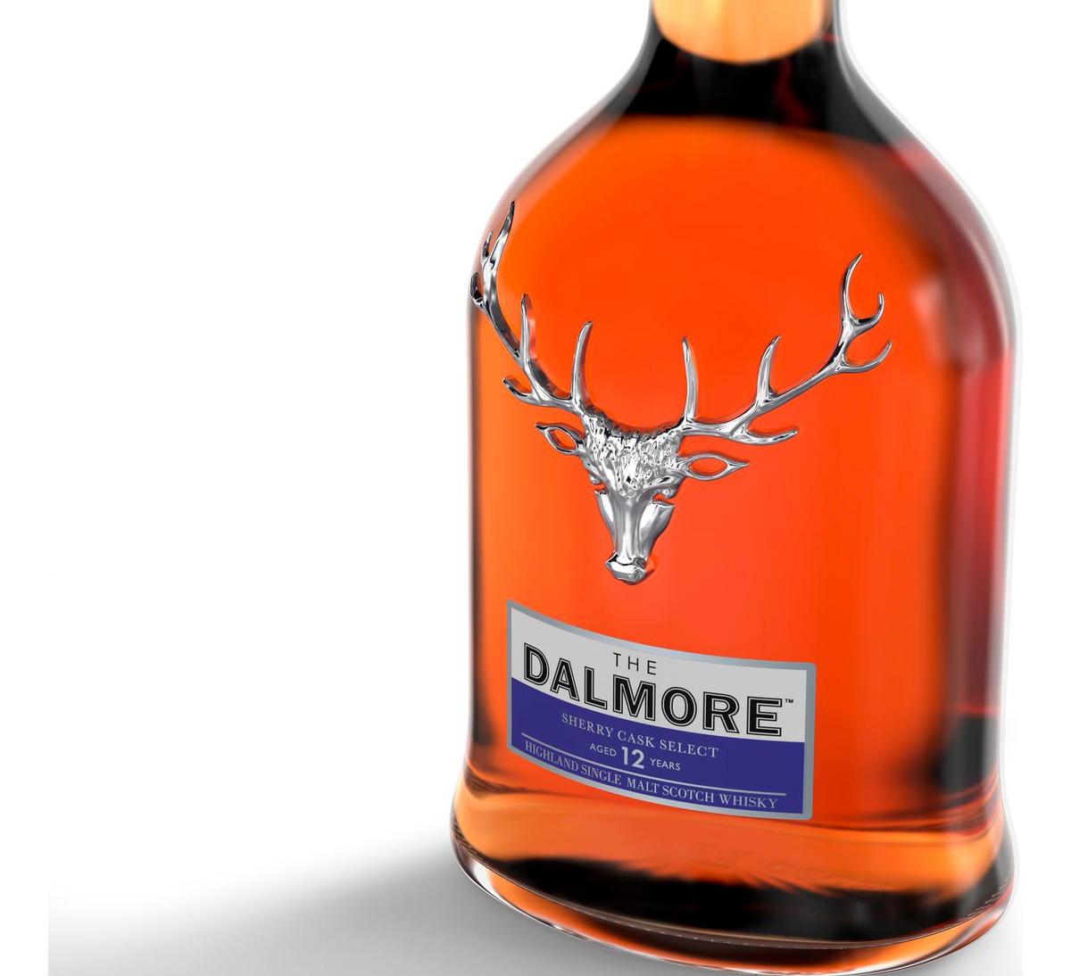 Whisky Dalmore Sherry Cask 12 Años Botella 700ml Calidad Trx