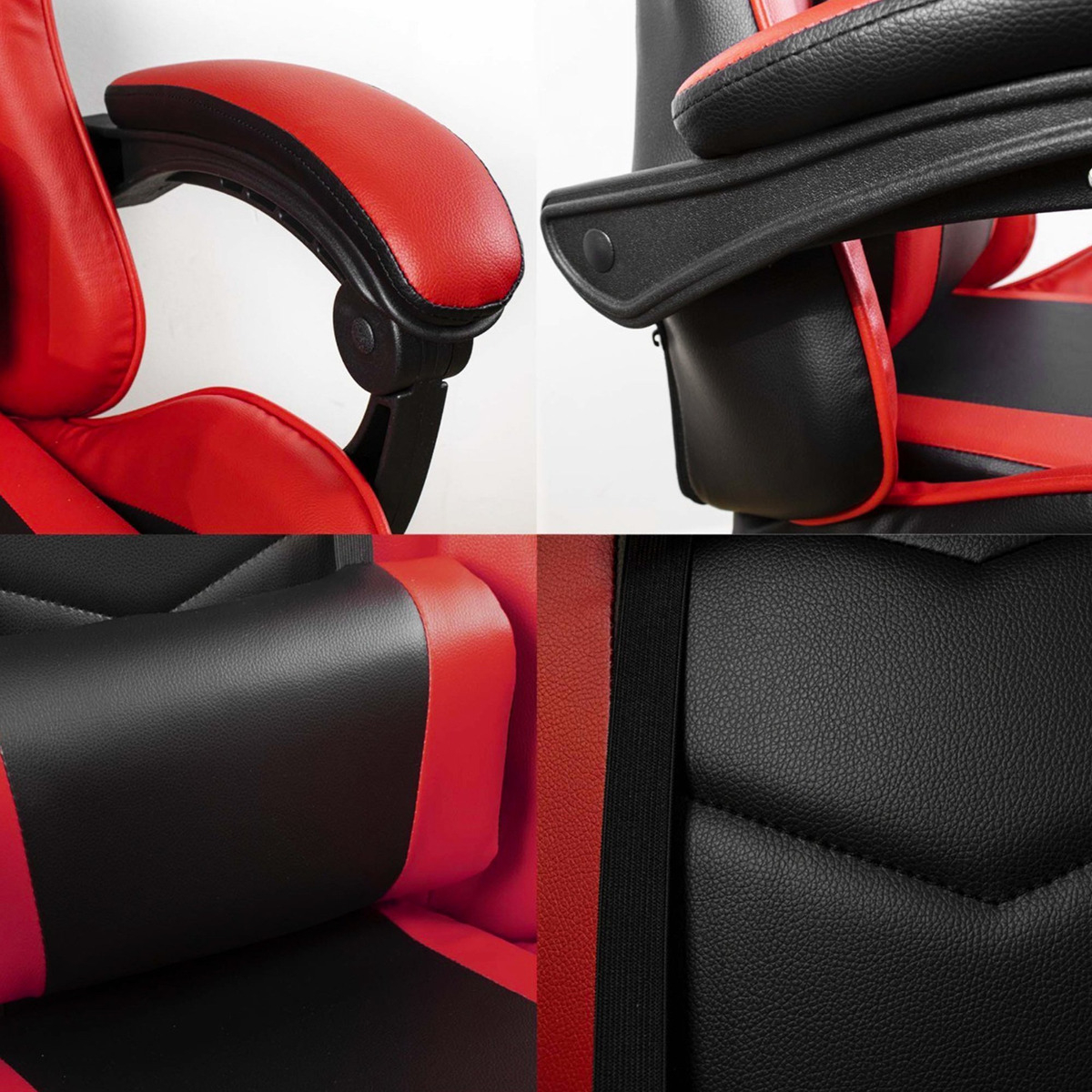 Silla Gamer Giratoria Goldtech Reclinable Posa Pies Gaming ®