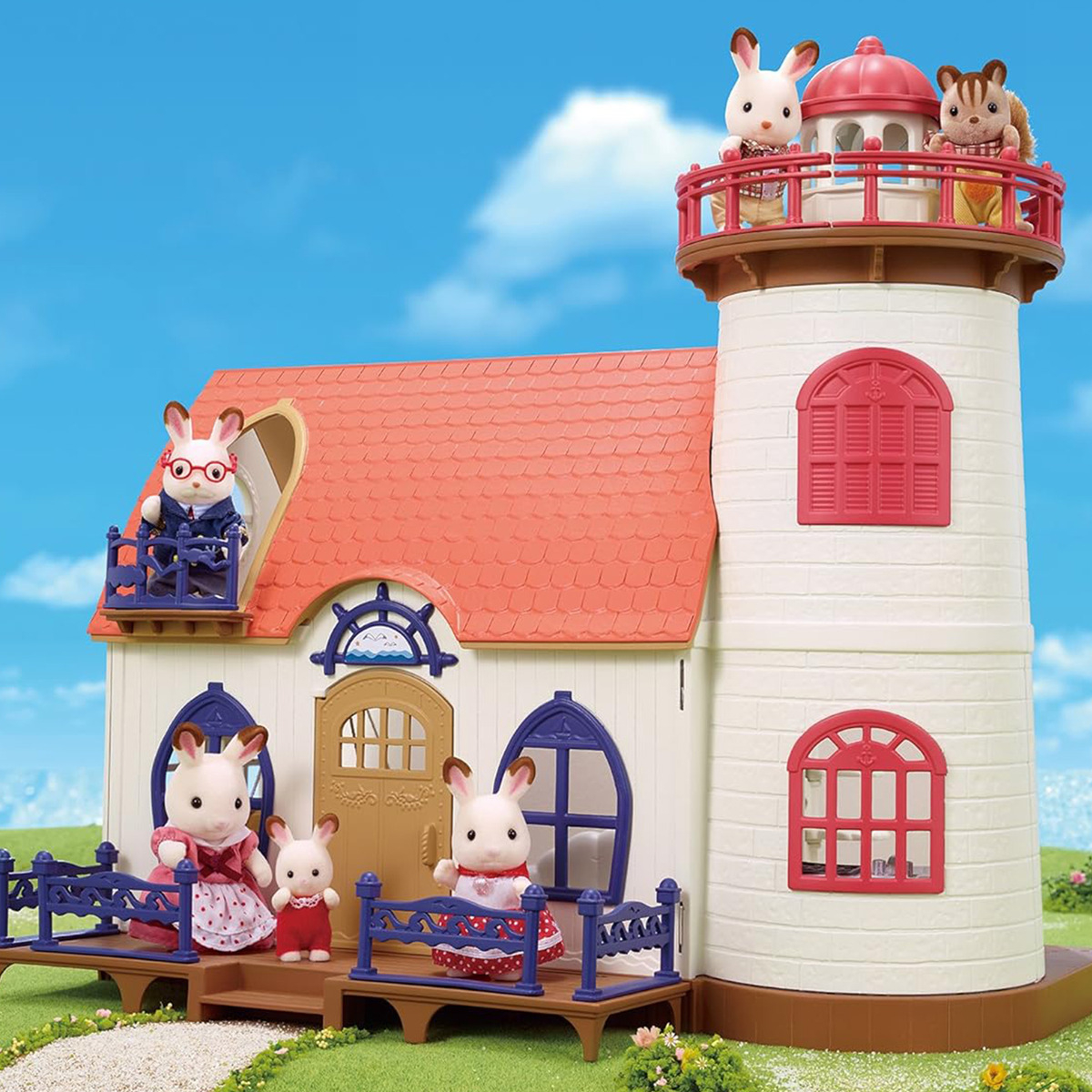 Sylvanian Families Colección Starry Point Lighthouse Trx