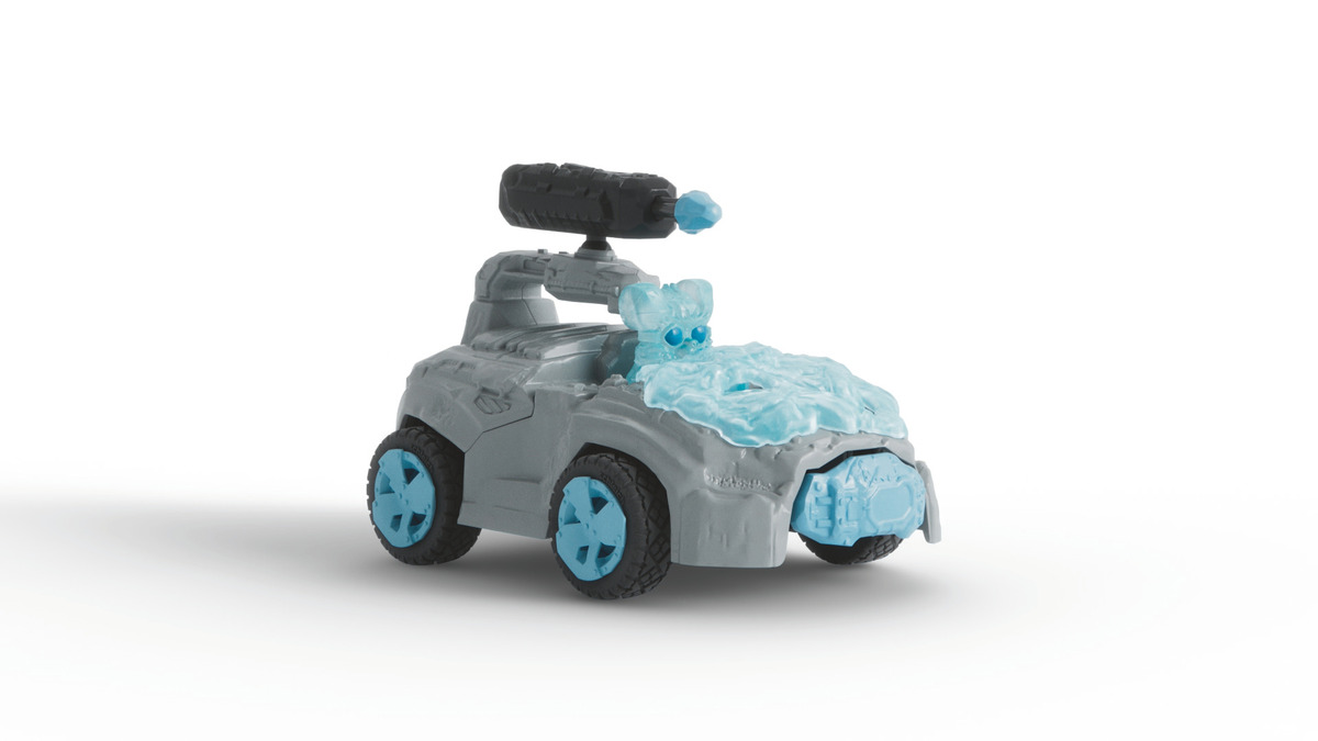 Set Crashmóvil Hielo Mini Criatura Eldrador Schleich Trex