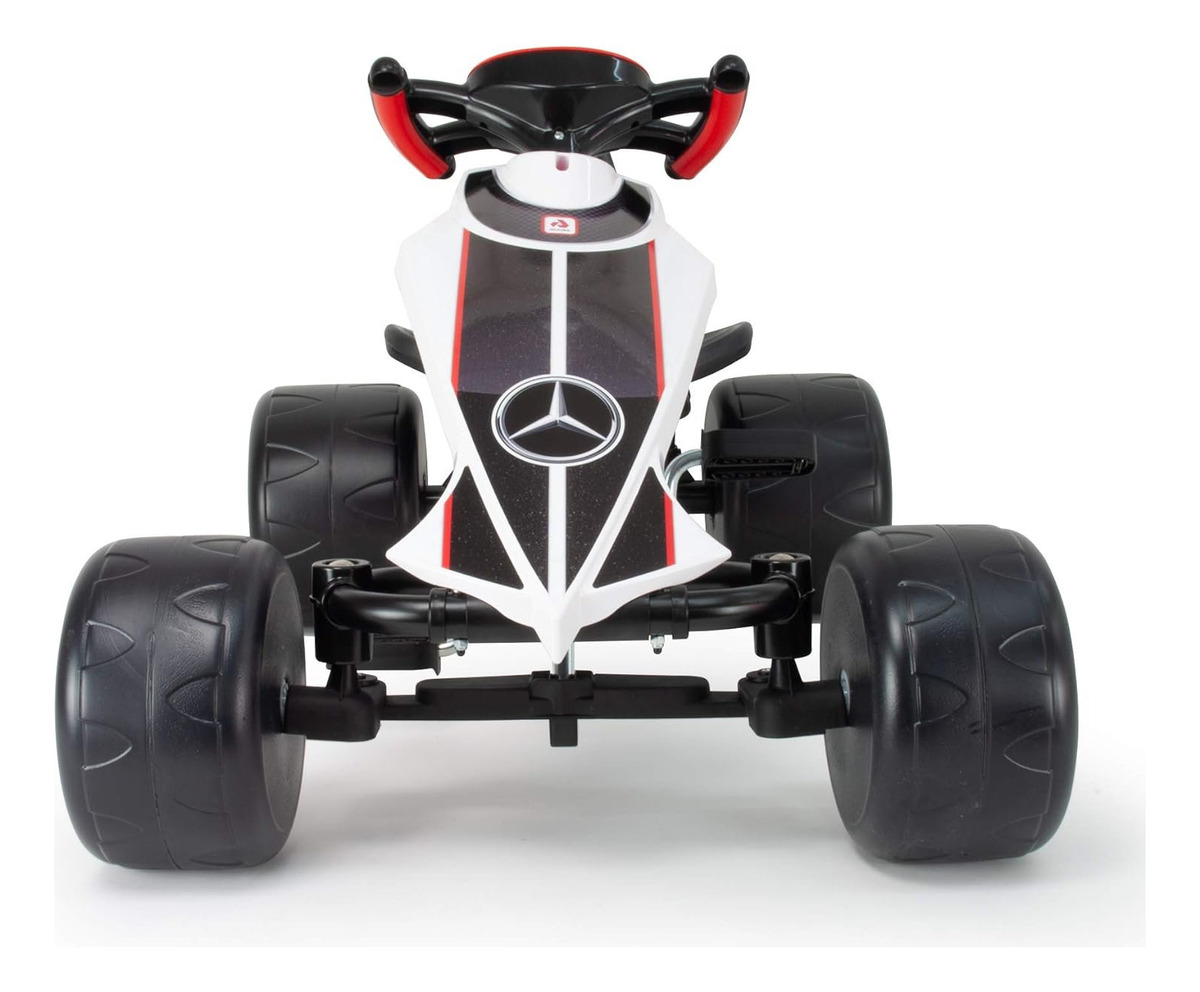 Go Kart Pedal Mercedes Benz Cuatriciclo Injusa Infantil Trex