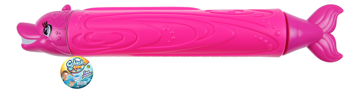 Lanzador Pistola De Agua Water Shooter Ja Ru Infantil Trex