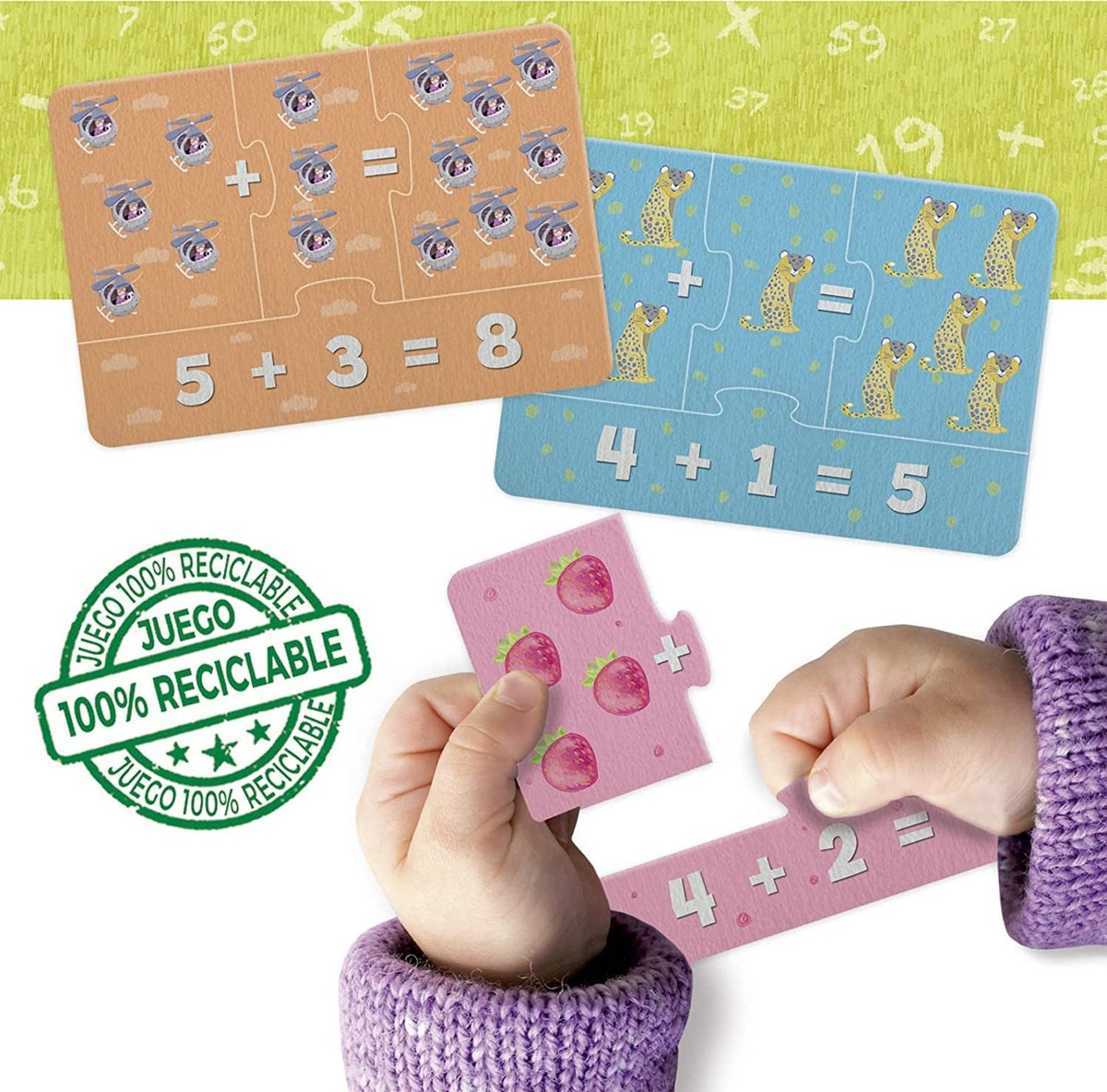 Puzzle Aprender Operaciones Matematicas Rompecabezas Educa