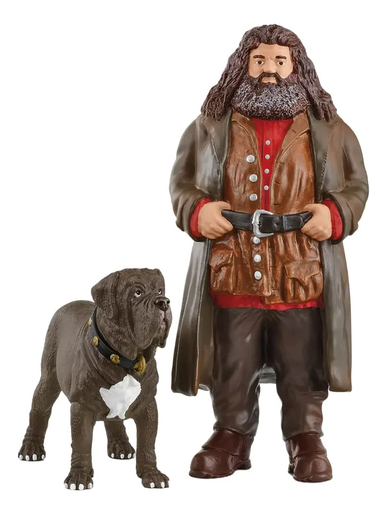 Figura Juguete Schleich Hagrid Y Fand Trex
