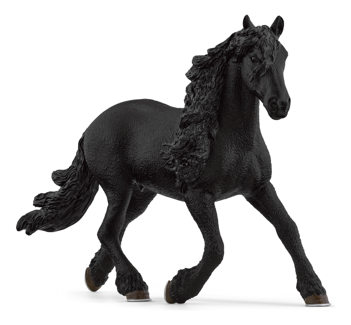 Figura Caballo Frisón Negro Schleich Horse Club Trex