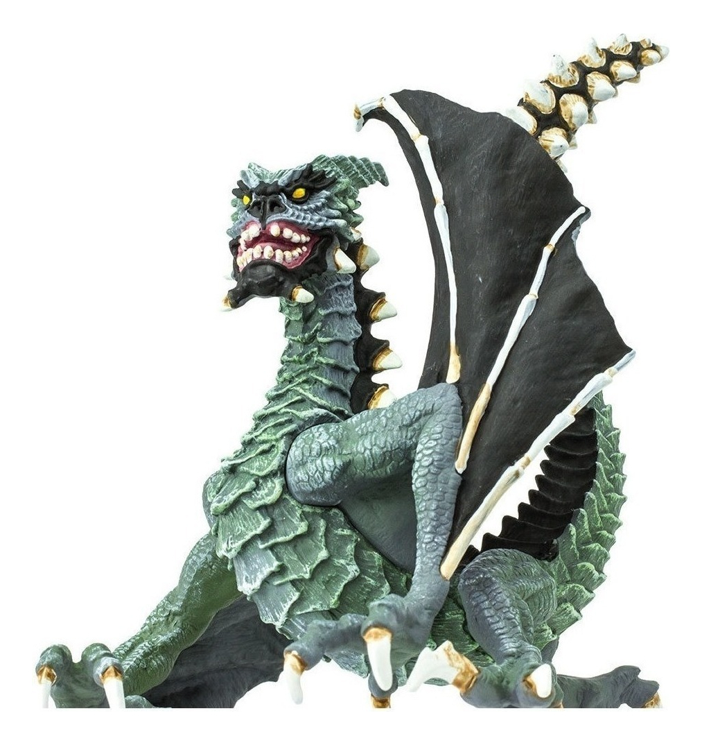 Safari Dragon Siniestro Juguete Niños Mitologia Figura Trex