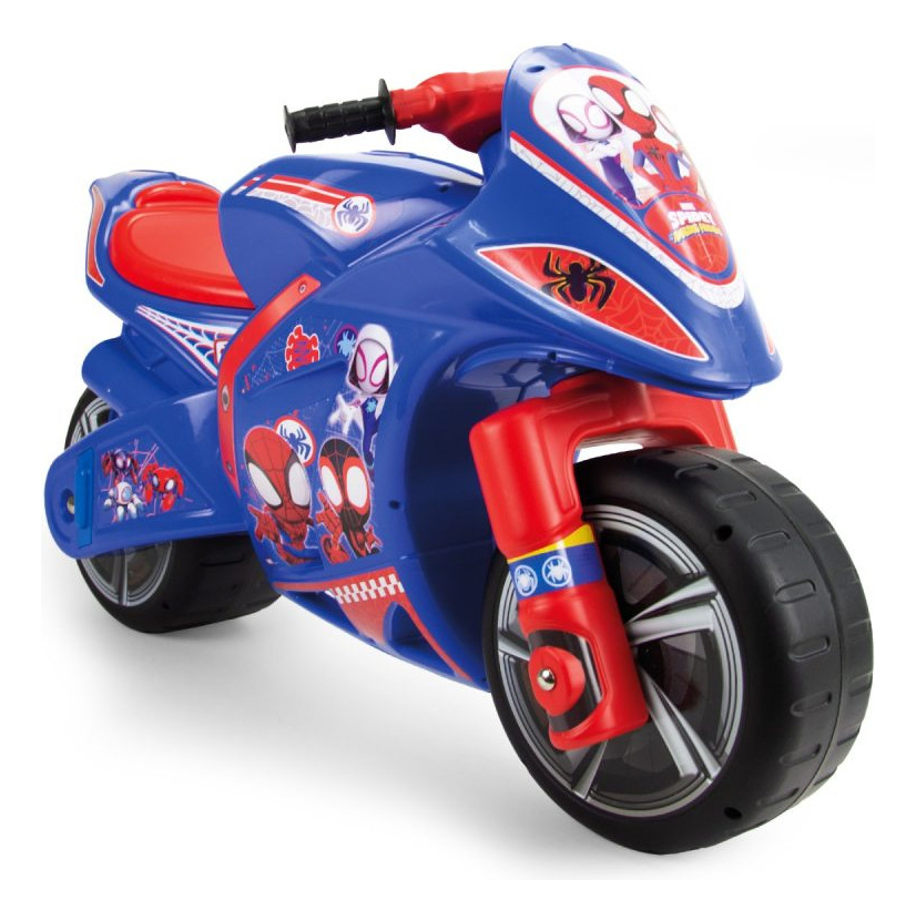 Moto Buggy Deportiva Corre Pasillos Spiderman Injusa Trex
