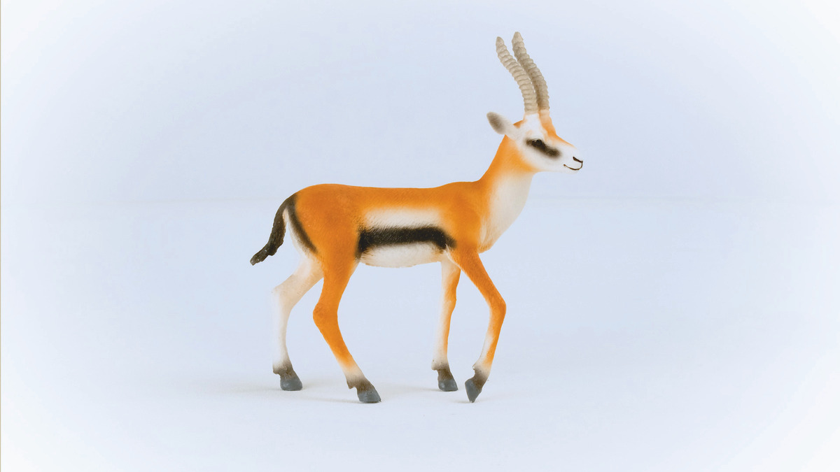 Figura Muñeco Coleccionable Gacela Animal Selva Schleich Tx