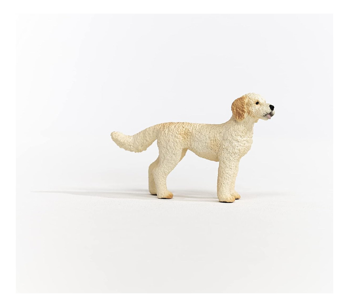 Figura Perro Goldendoodle Schleich Farm World Curls Realista