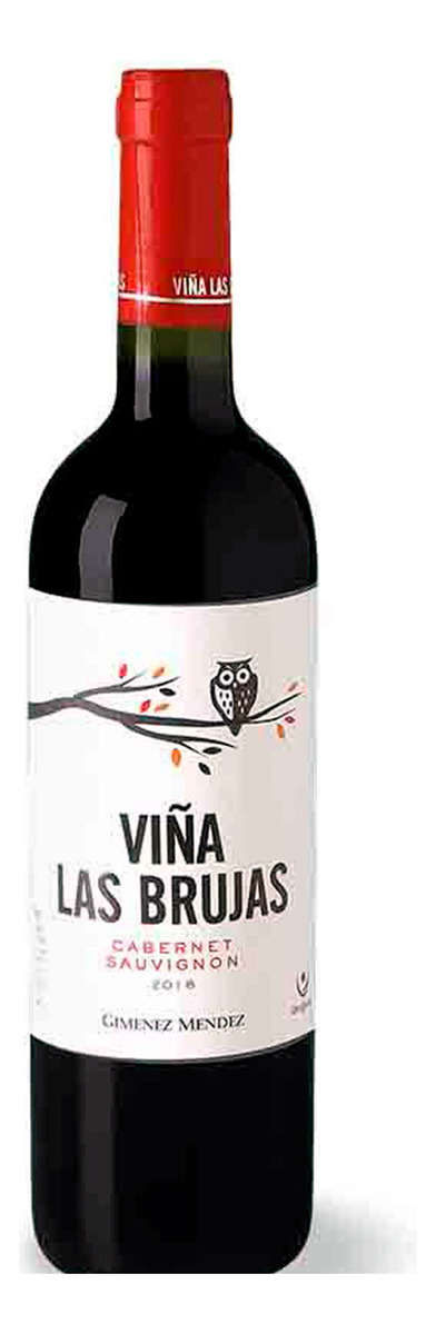 Vino Cabernet Sauvignon Viña Las Brujas Gimenez Mendes Trex