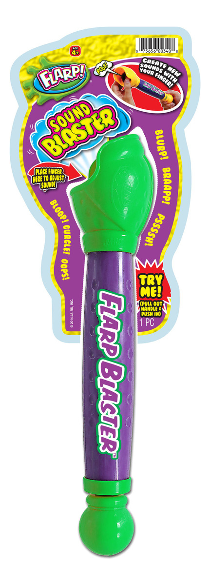 Flarp Blaster Sonidos Creativos Diversión Ja Ru Sonido Trex