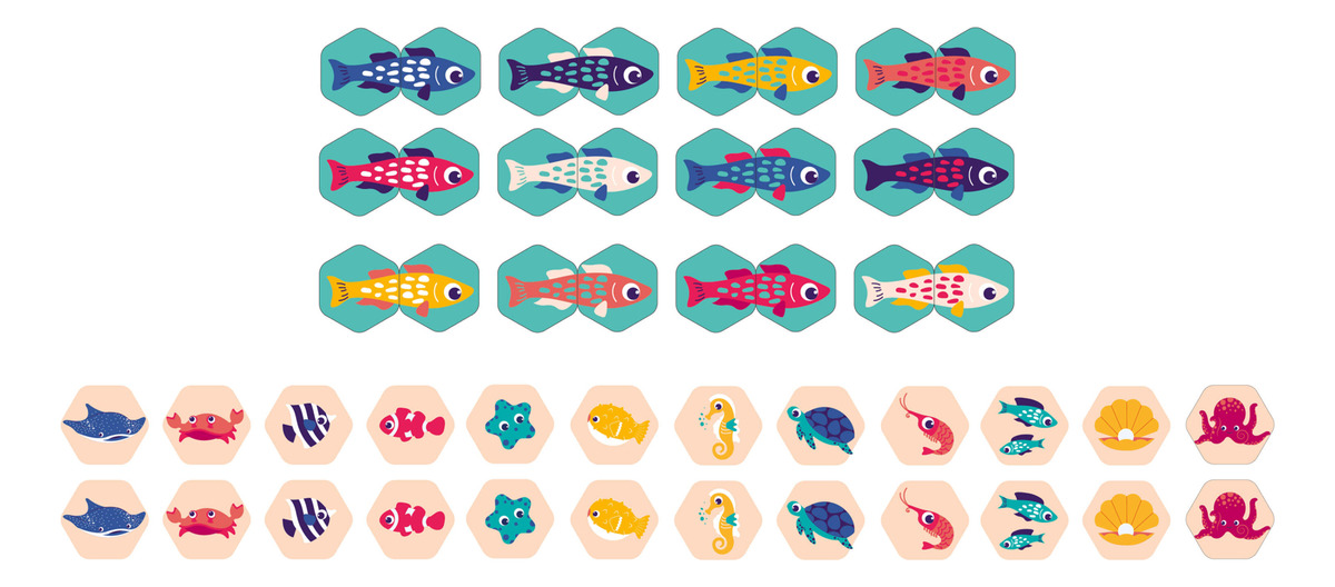 Juego Memoria Infantil Tina Baño Animales 24 Pcs Ludi Trex