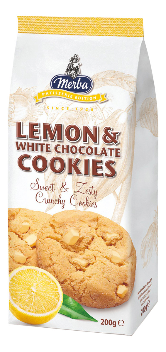 Promo Pack 6 Paq Galletas Chocolate Manzana Limon Merba Trex