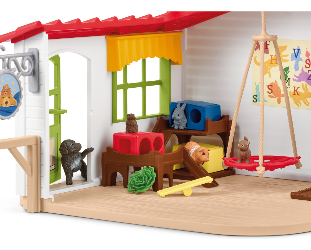 Figuras Hotel De Animales Juguete Infantil Coleccionable Trx