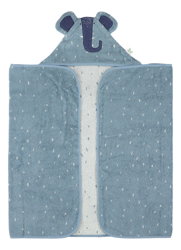 Toalla Bebe Con Capucha Algodon Trixie Bata 70x130 Cm Trex