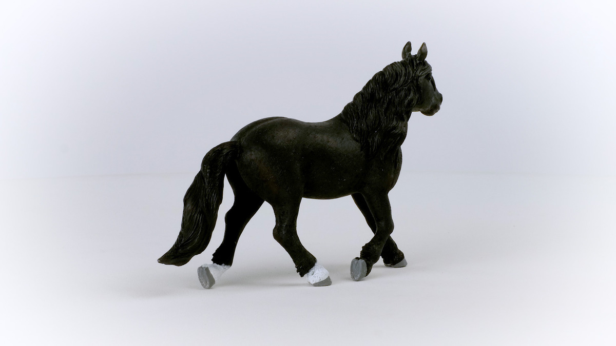 Figura De Caballo Noriker Schleich Realista Horse Club Trex