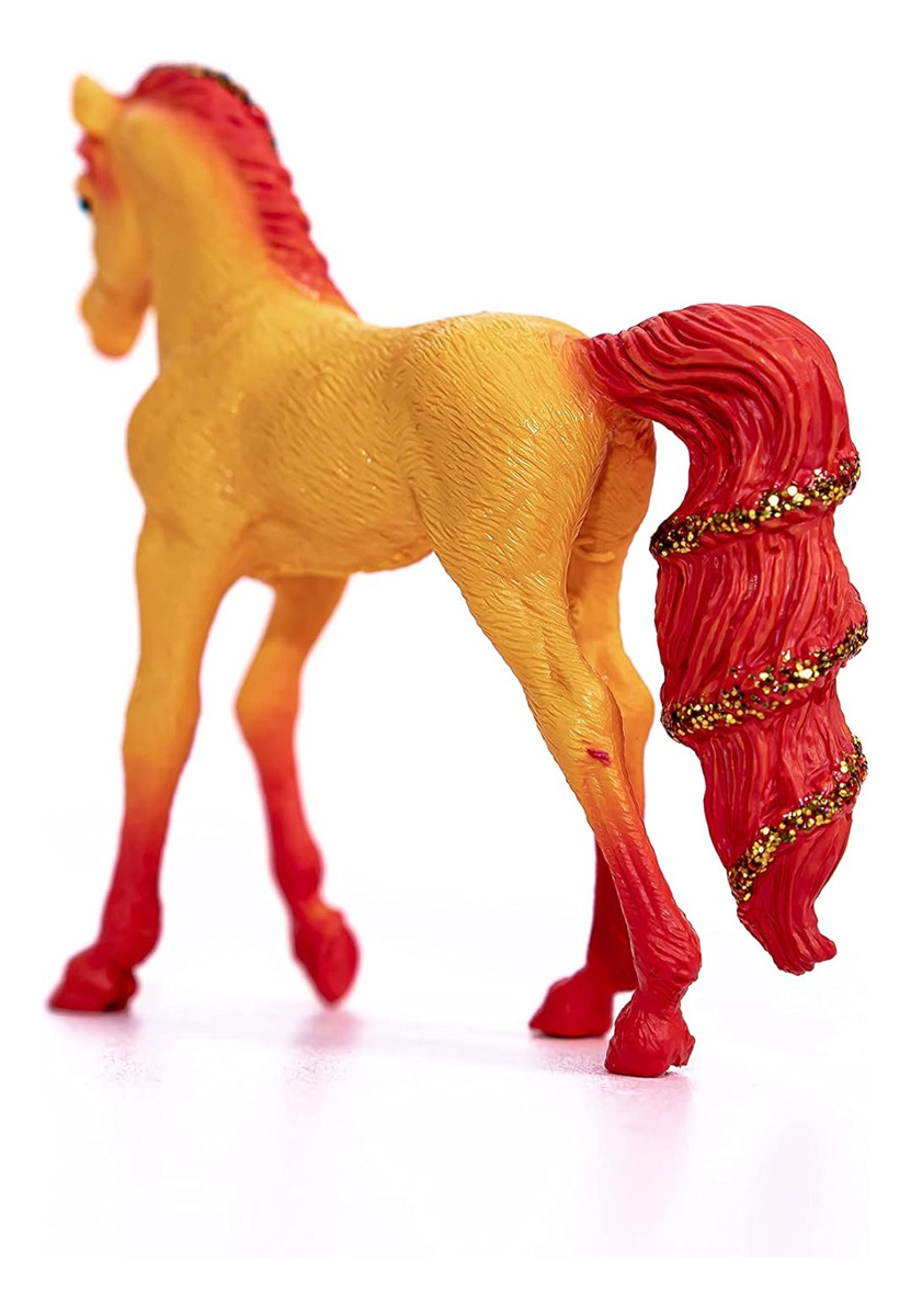 Figura Unicornio Peach Bayala Schleich Caballo Trex